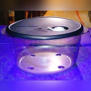 **BRAND NEW** TUPPERWARE'S VENT-N-SERVE EXCLUSIVE LARGE ROUND CONTAINER 🏆💯💎😍